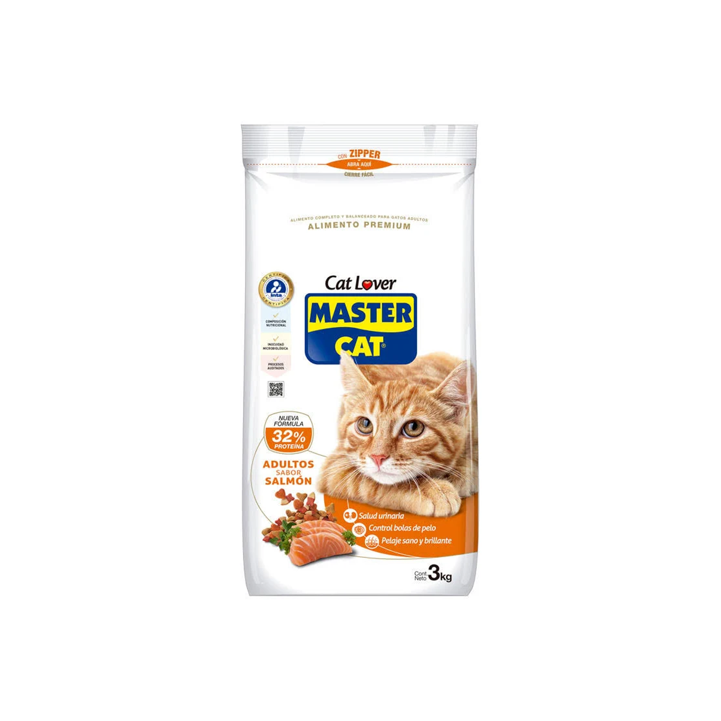 Mastercat Adulto 20 Kg.