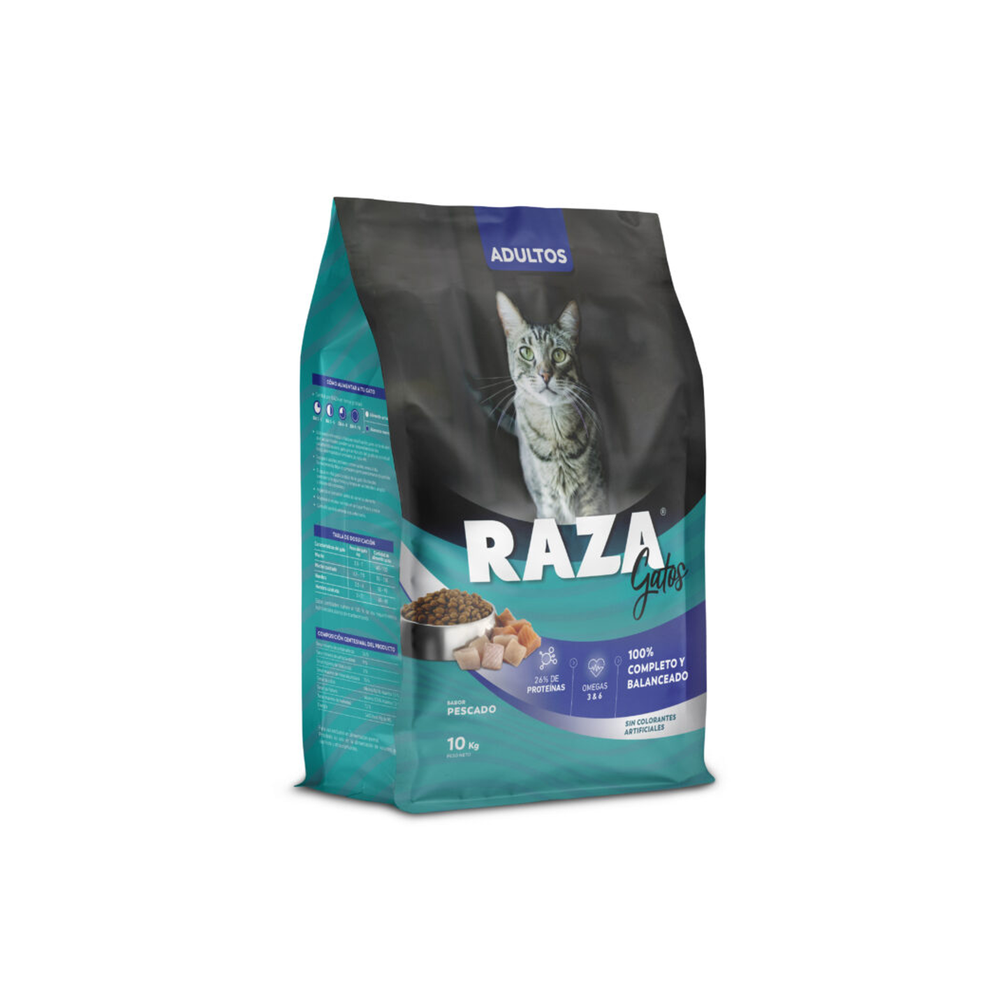 Raza Adulto 10 Kg.
