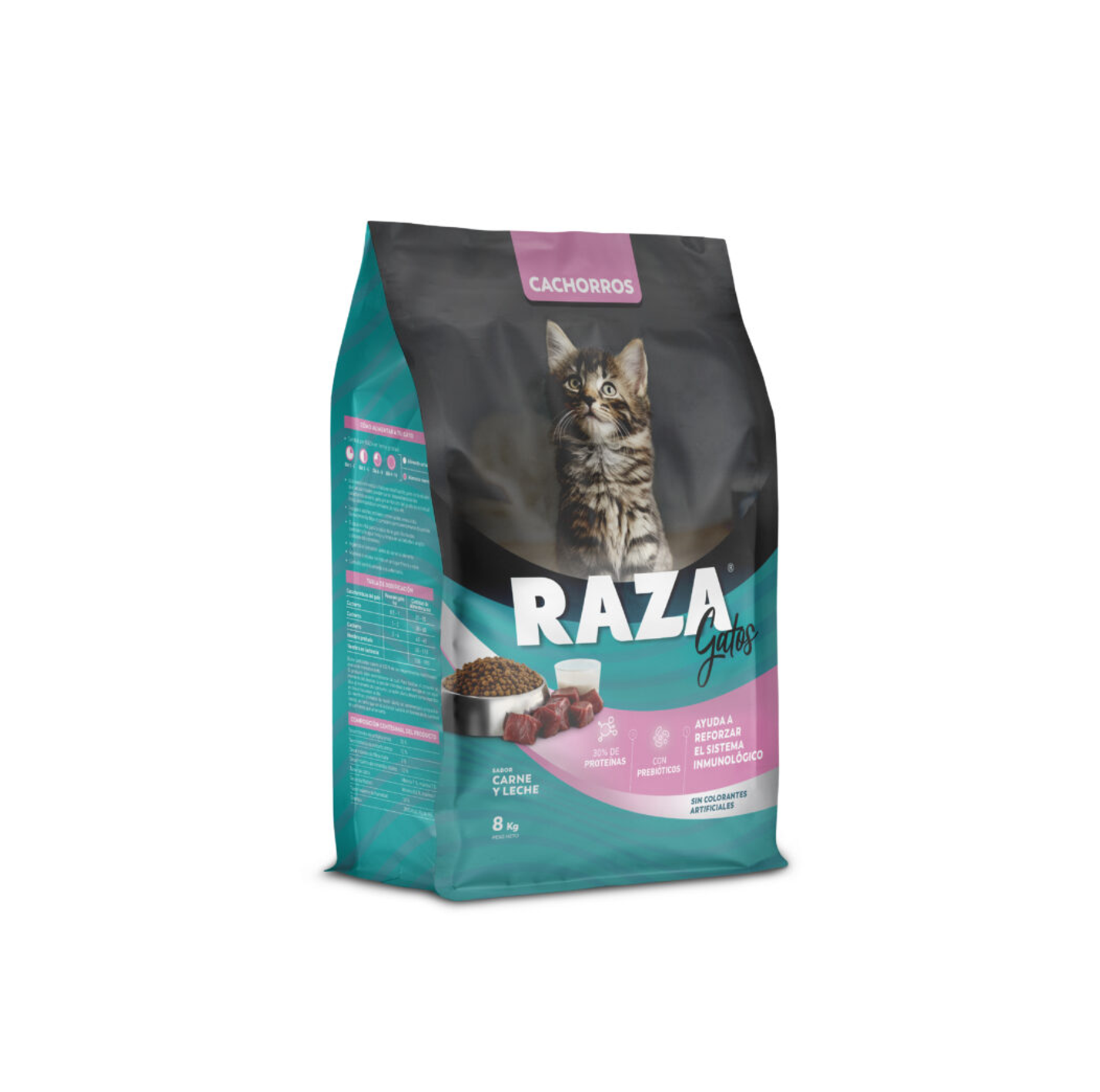 Raza Gatito 8 Kg. 