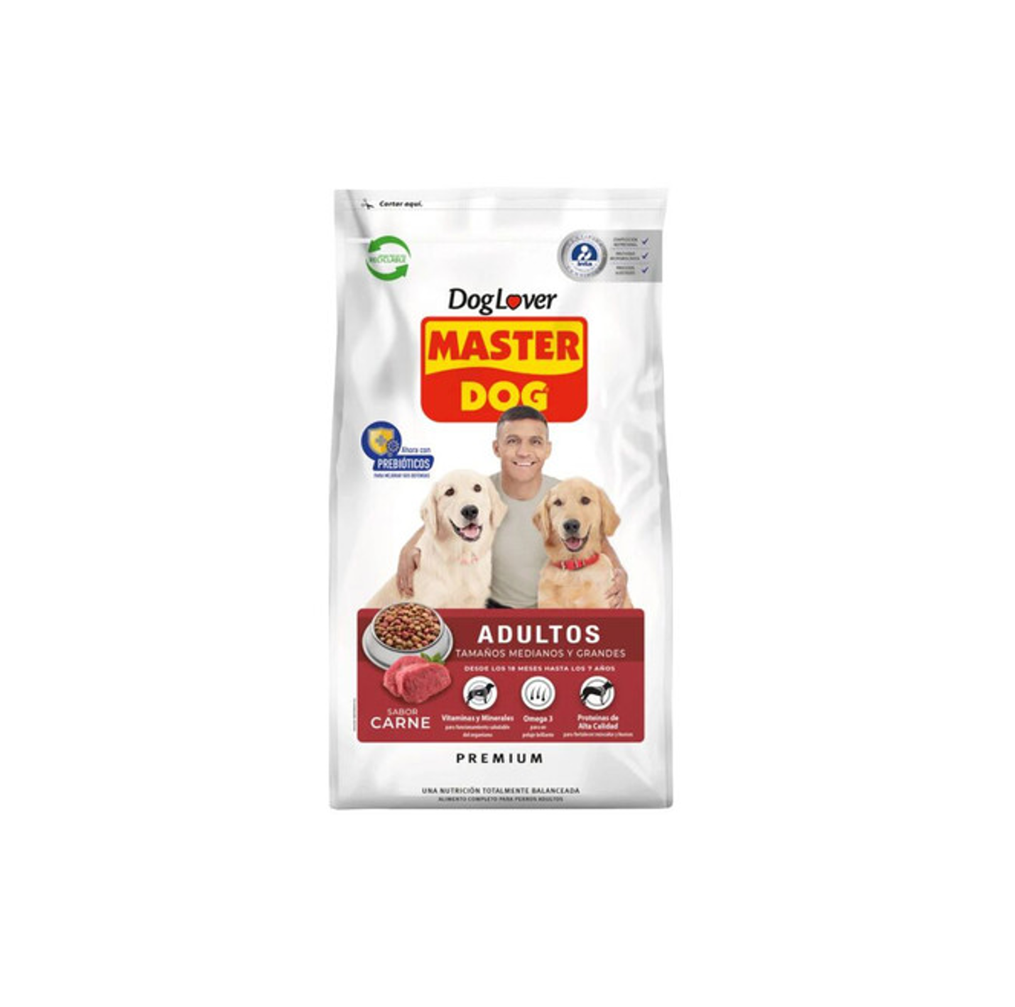 Master Dog Adulto 18 Kg.