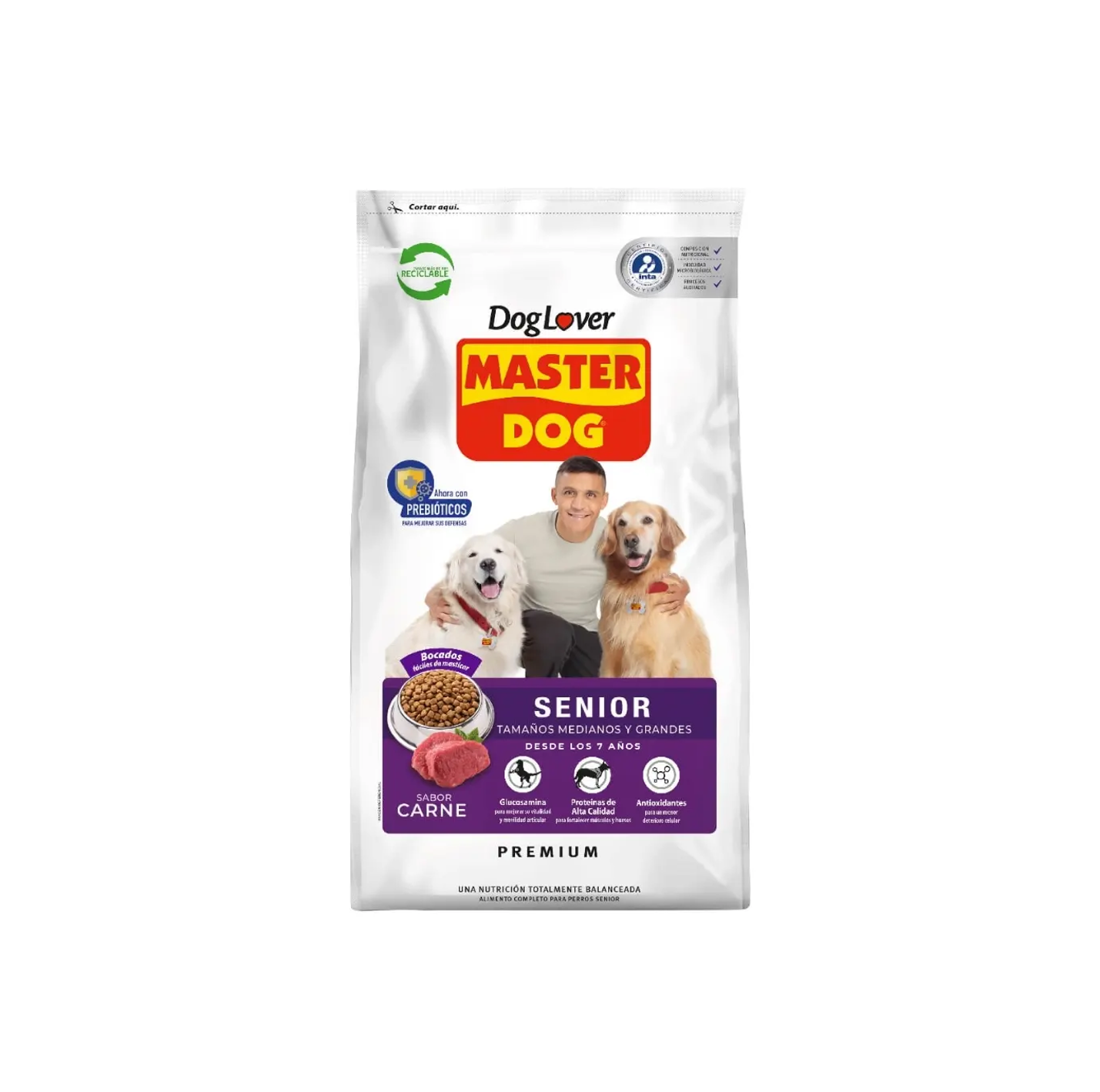 Master Dog Senior 18 Kg. 