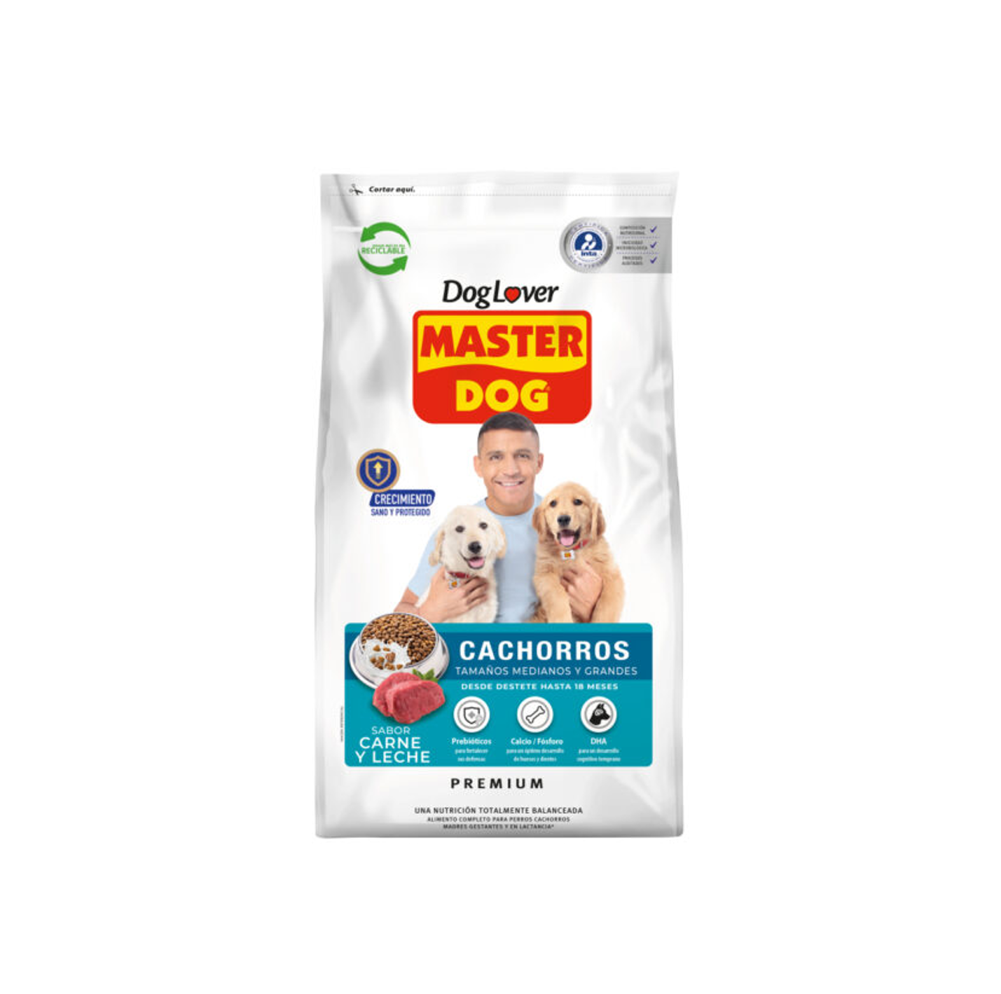 Master Dog Cachorro 18 Kg. 