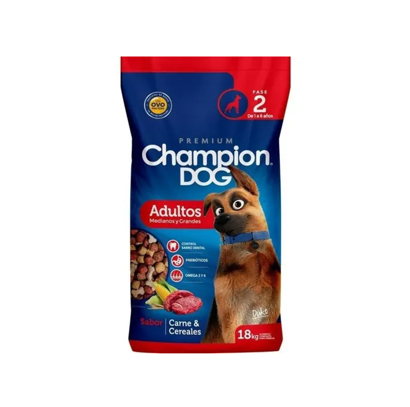 Champion Dog 18 Kg. 