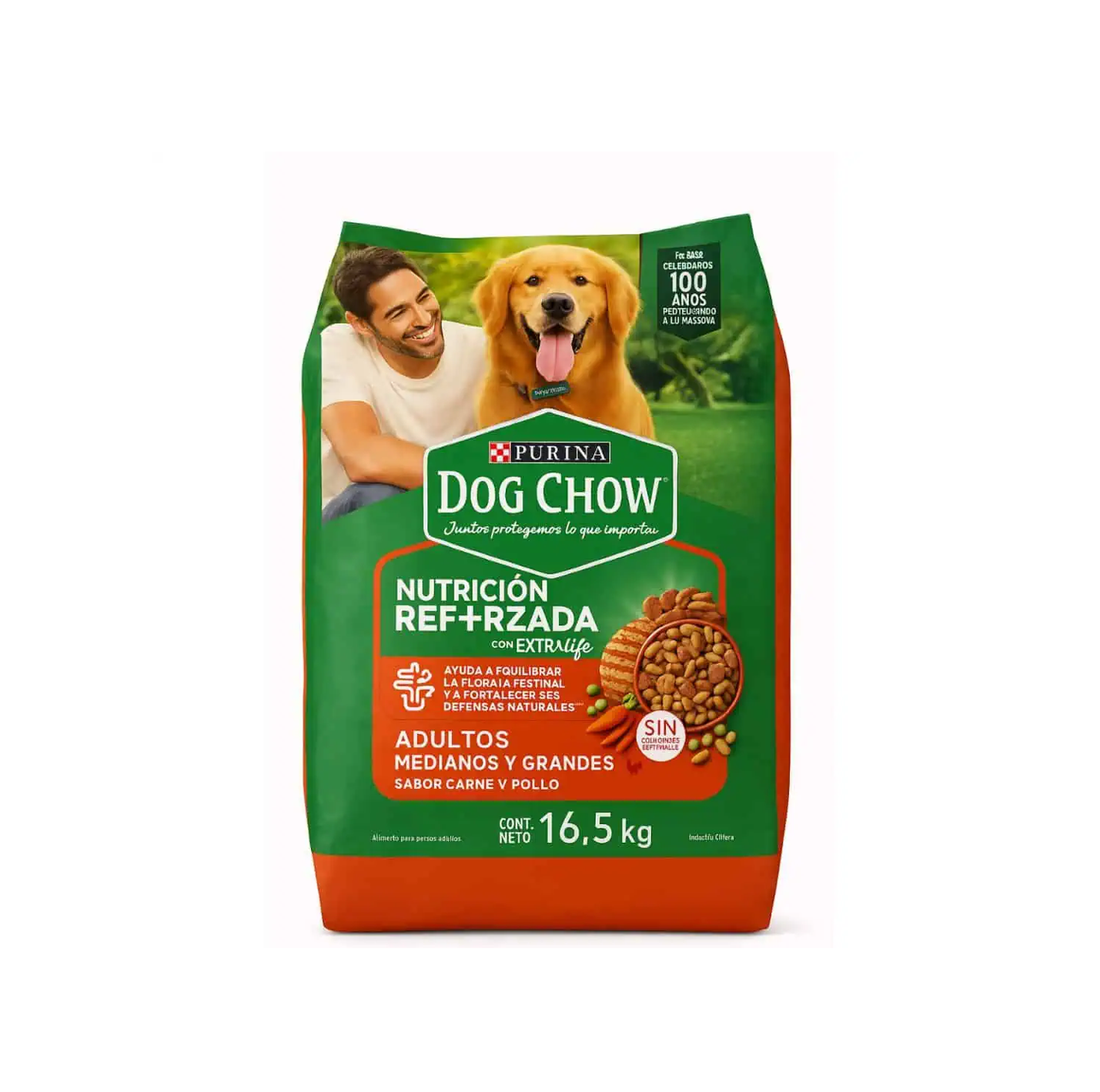 Dog Chow Adulto 16.5 Kg