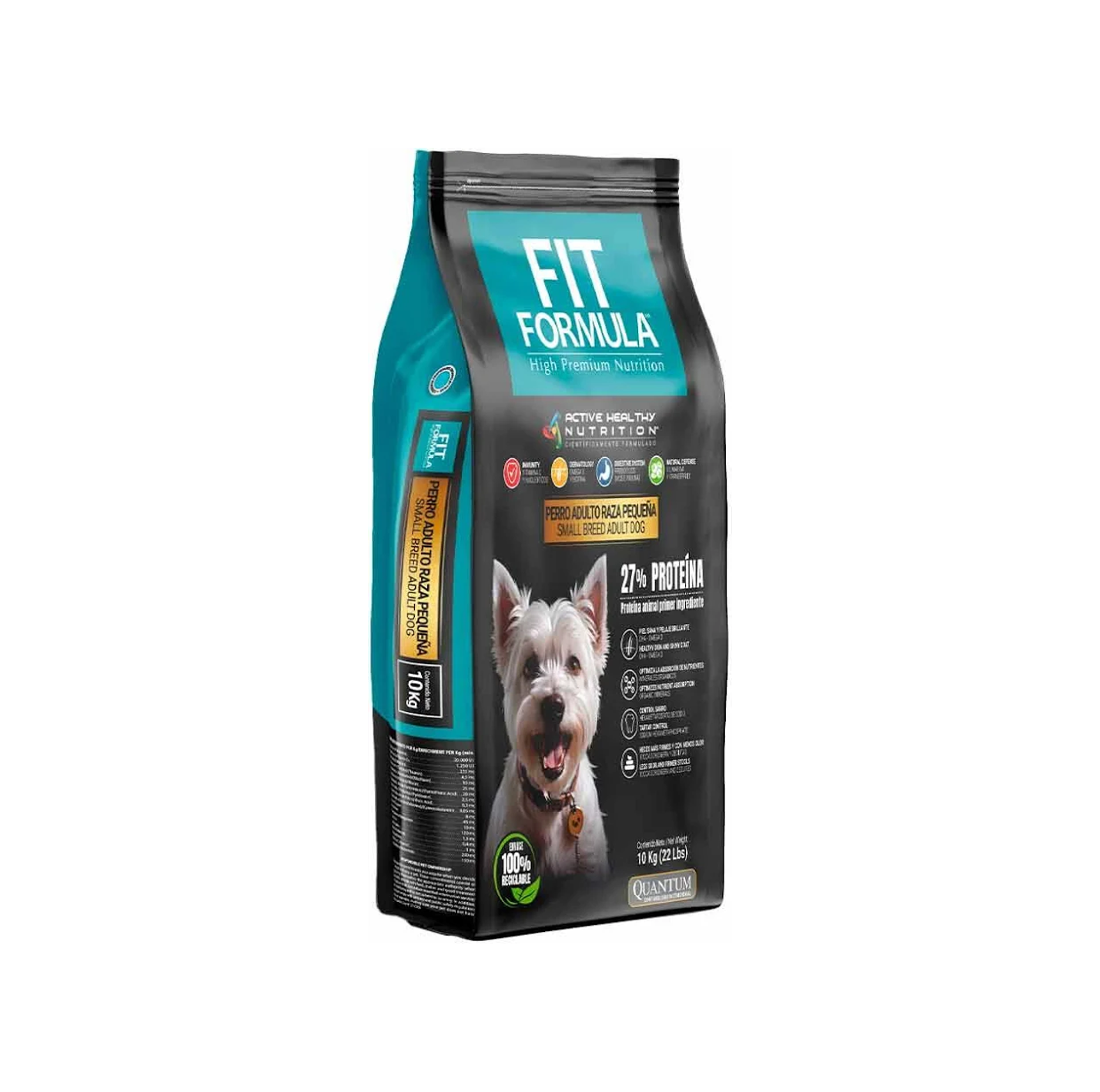 Fit Formula Raza Pequeña 10 Kg. 
