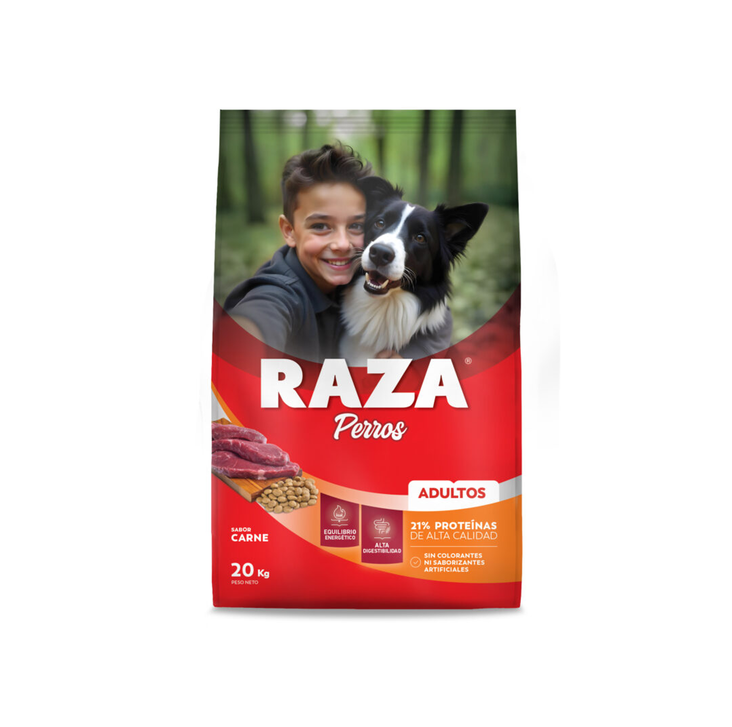 Raza Adulto 20 Kg. 