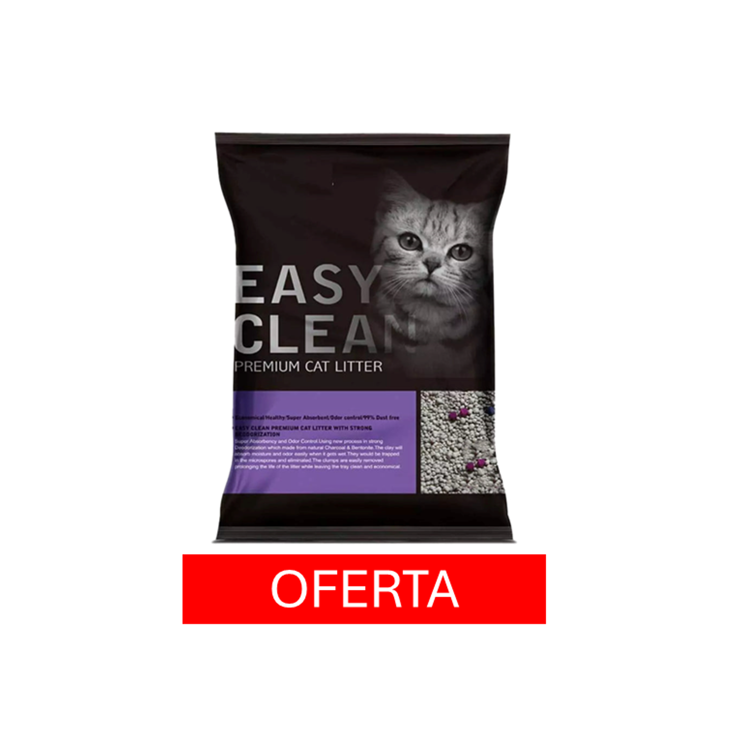 Arena Sanitaria Easy Clean 20 Kg. 