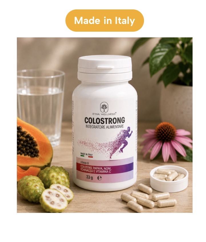 ETNA WELLNESSETNA WELLNESS   Vitamine ed integratori Esplora tutti i nostri prodotti. 41 prodotti Filtri Colostro liquid 1000 - 125 ml 12,00 PC | 6,00 PR  Integratore alimentare Colostro liquid 1000 -