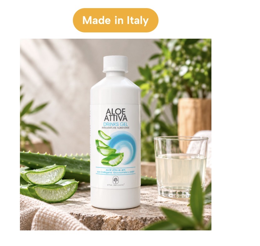 Integratore alimentare Aloe attiva - 1 lt 1 l