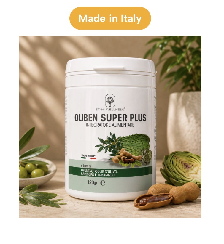 Integratore alimentare Oliben super plus - 1 l 120 g