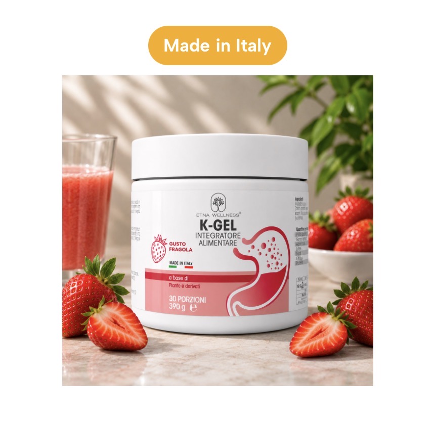 Integratore alimentare K-gel fragola - 390 gr 390 g