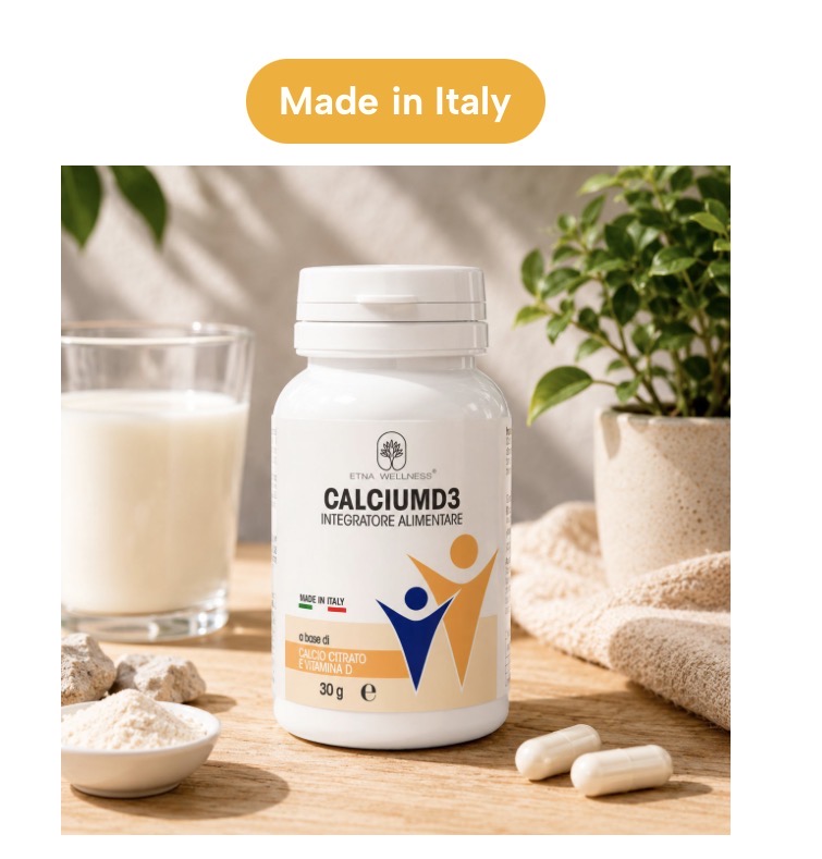Aggiungi Integratore alimentare Calciumd3 - 30 capsule 30