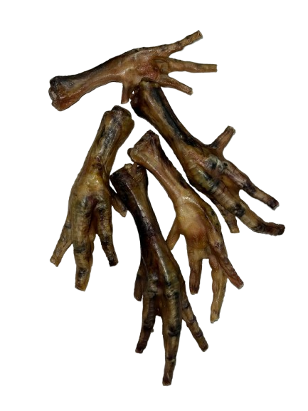 Patas de pollo 