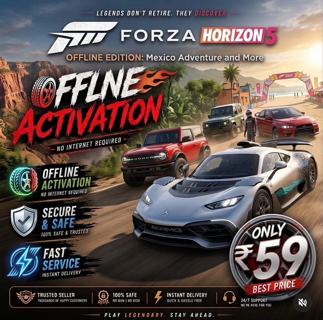 FORZA HORIZON 5