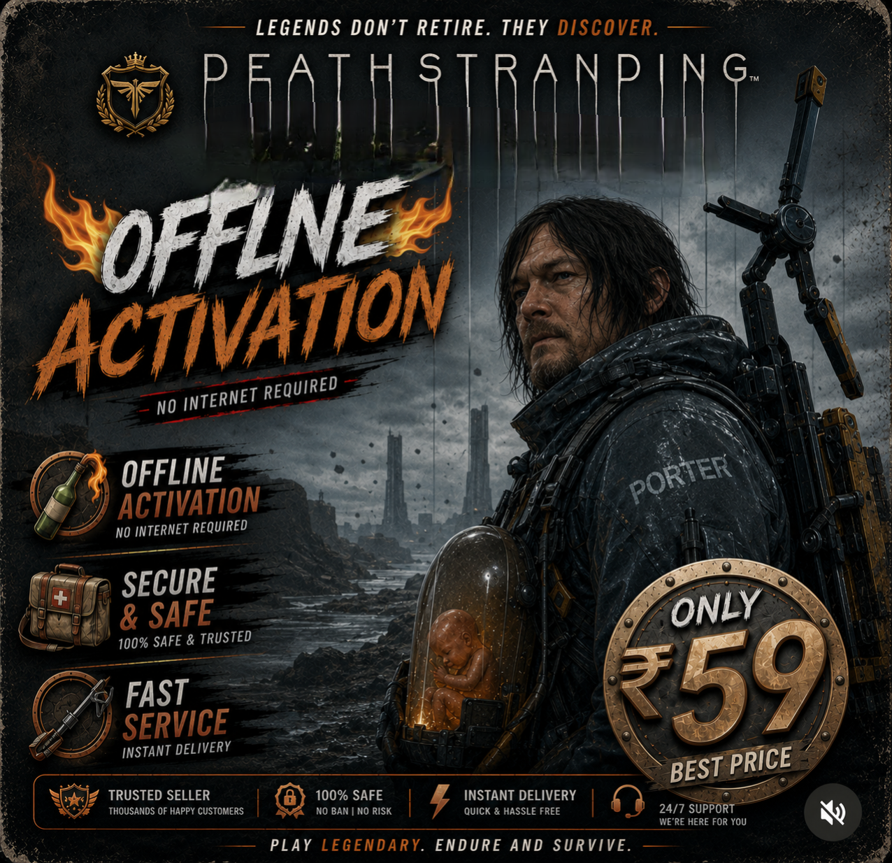 DEATH STRANDING 