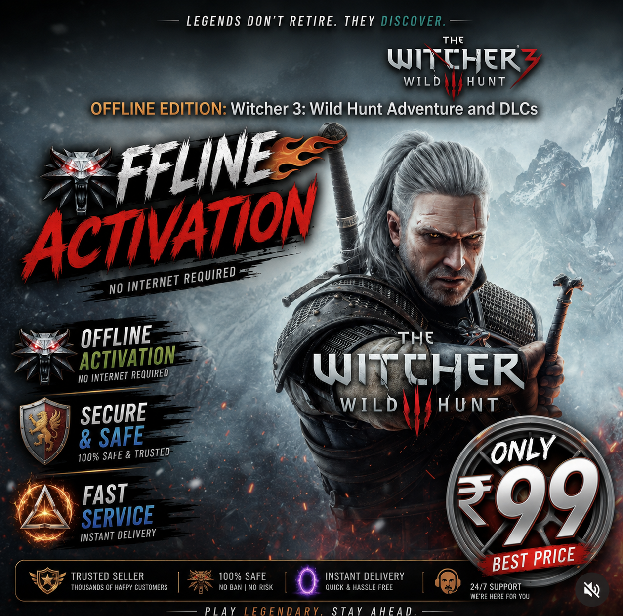 THE WITCHER 3 WILD HUNT 