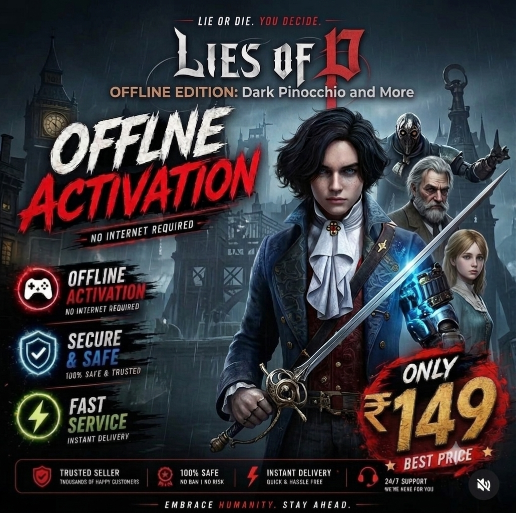 LIES OF P