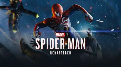 SPIDERMAN REMASTERED