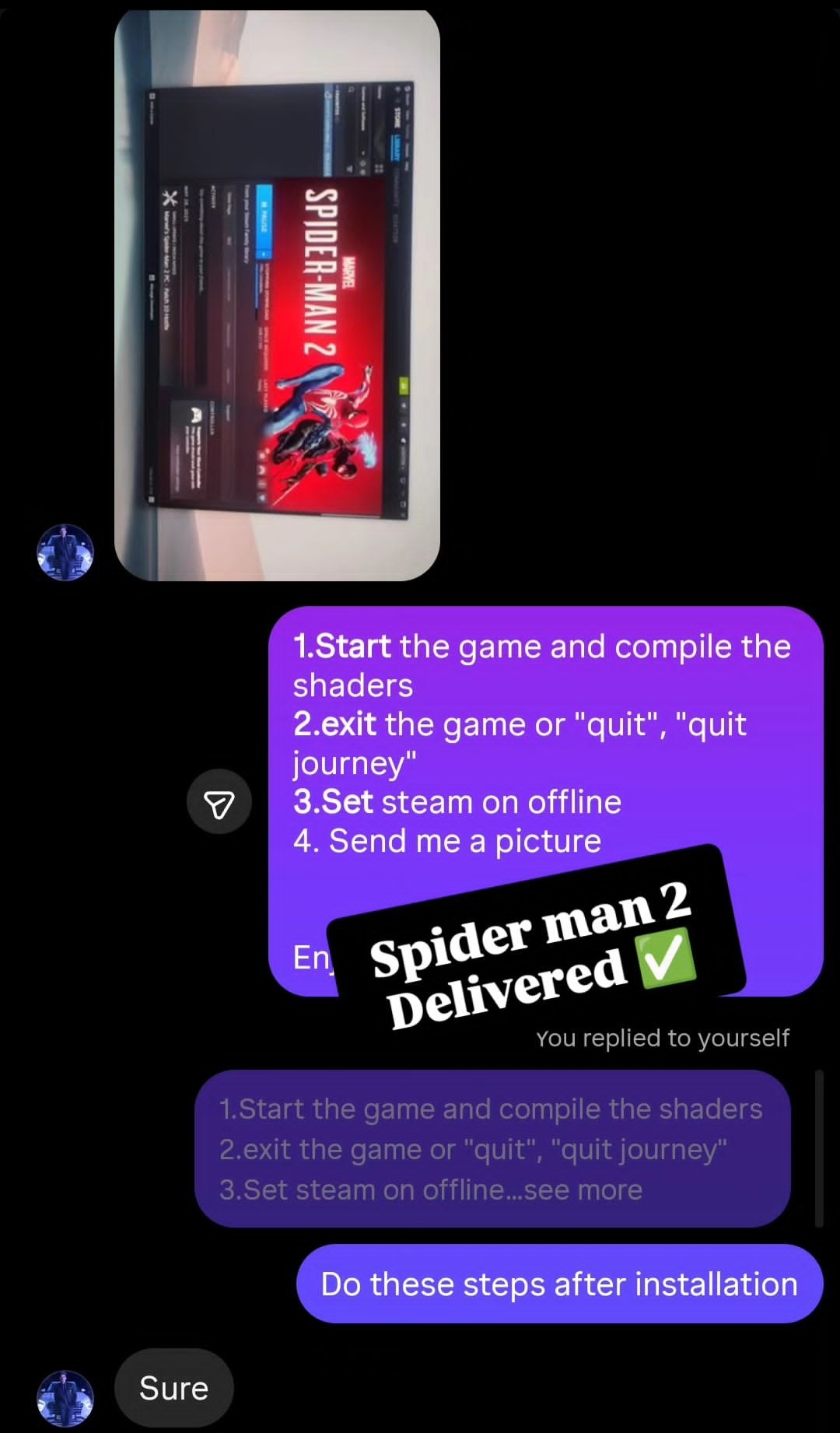 SPIDERMAN 2 2