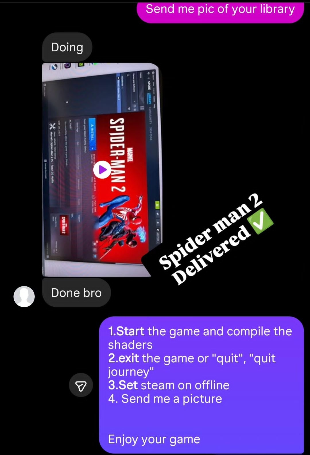 SPIDERMAN 2 3