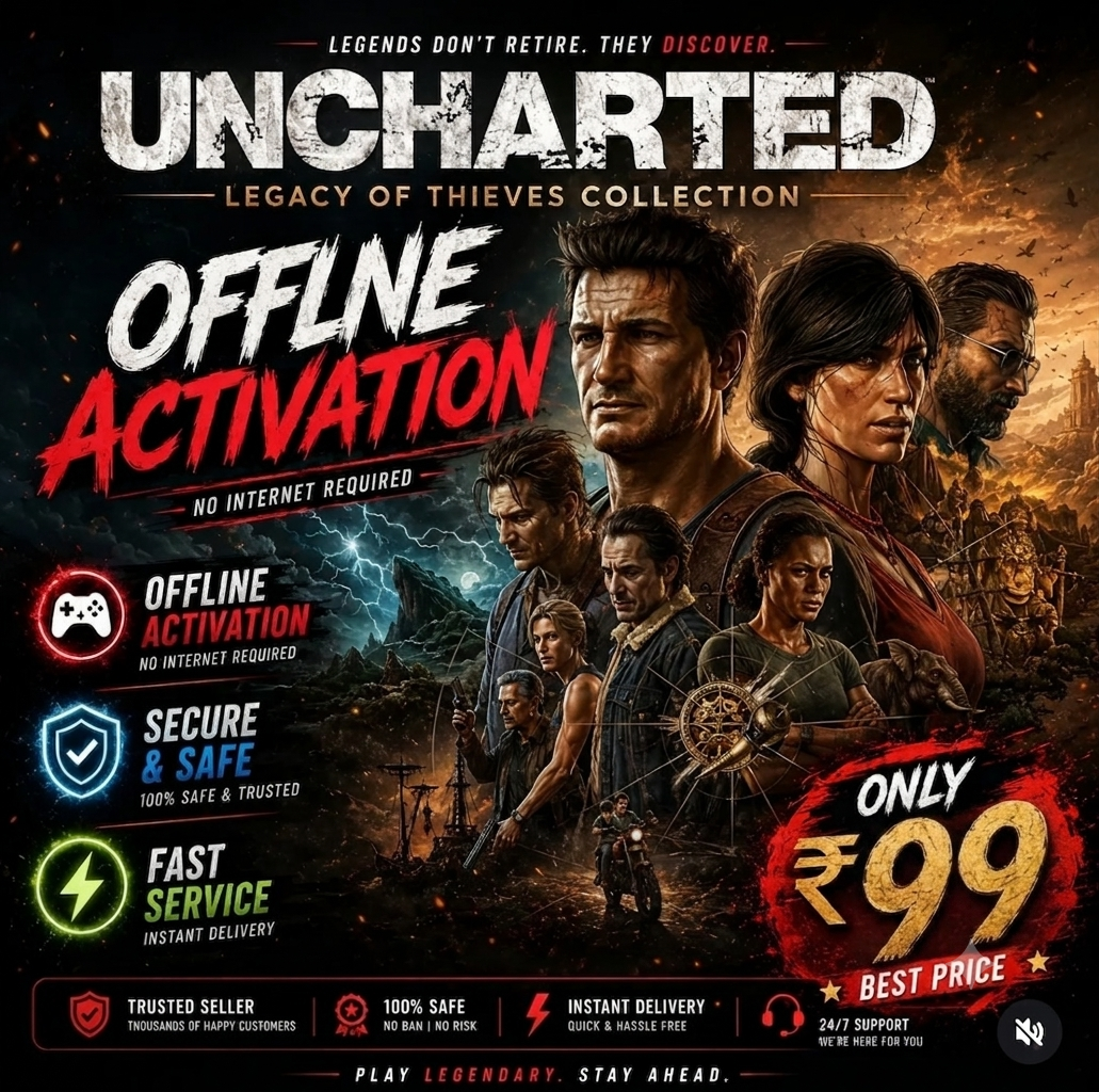 UNCHARTED - LEGACY OF THIEVES COLLECTION - Image 1