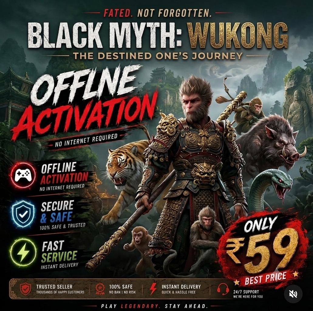 BLACK MYTH WUKONG - Image 1