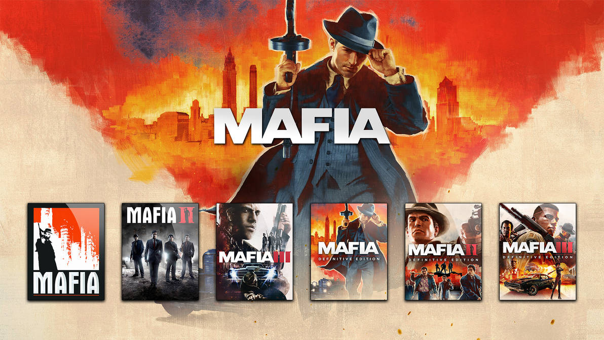 MAFIA ALL IN ONE - 5 GAMES
