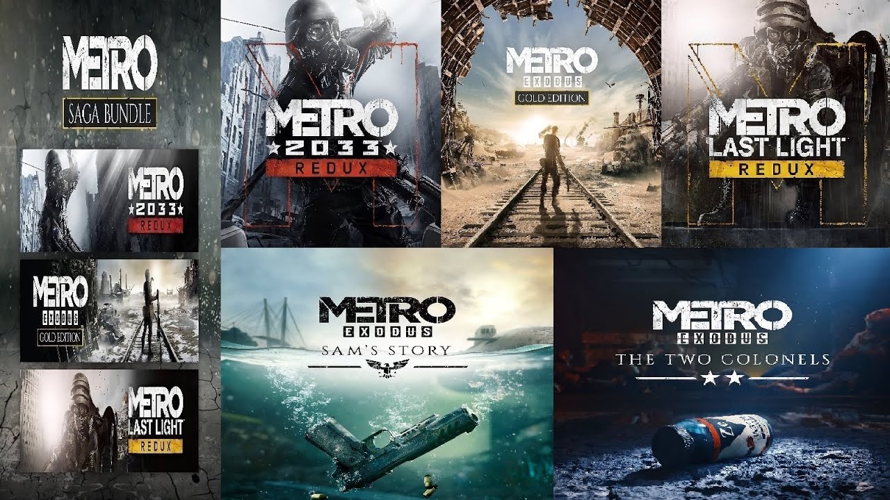 METRO ALL IN ONE -5 GAMES