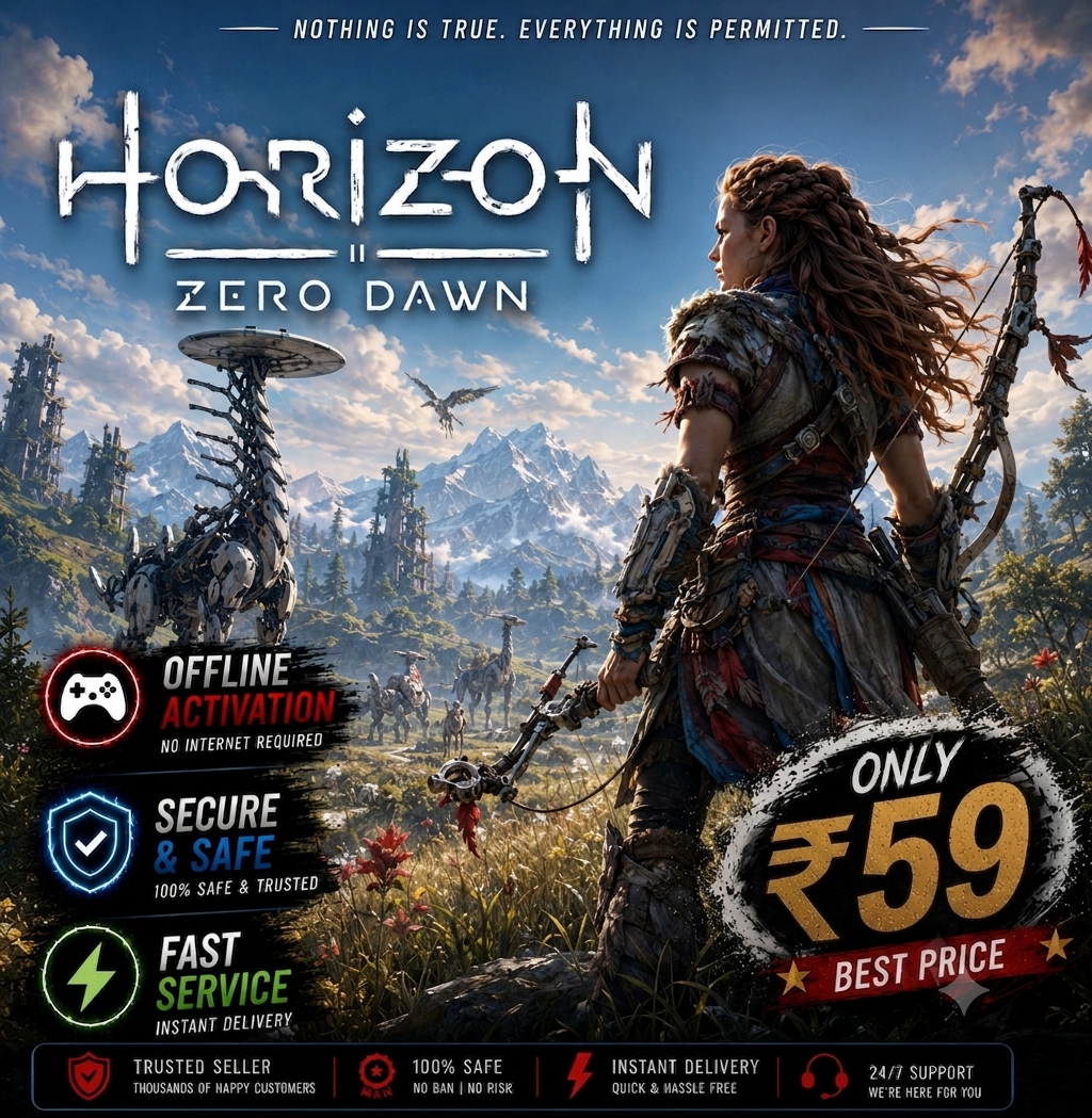 HORIZON ZERO DAWN 