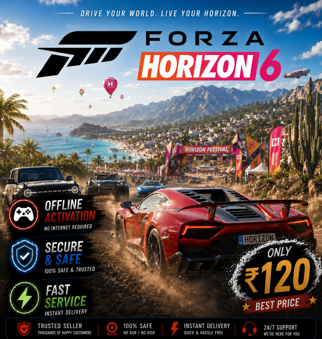 FORZA HORIZON 6 