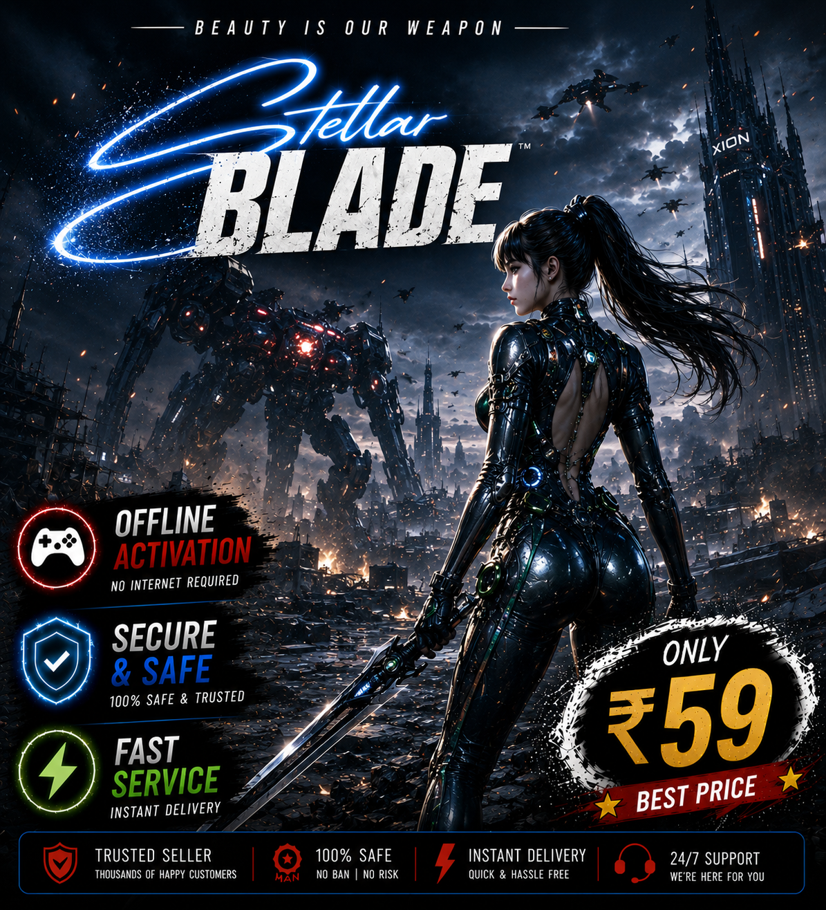 STELLAR BLADE 