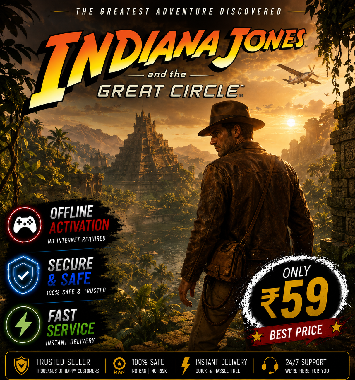 INDIANA JONES AND THE GREAT CIRCLE