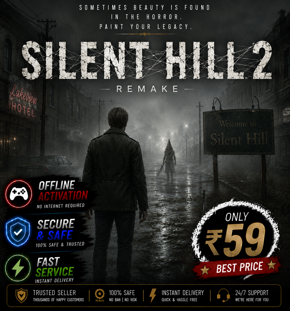 SILENT HILL 2 REMAKE