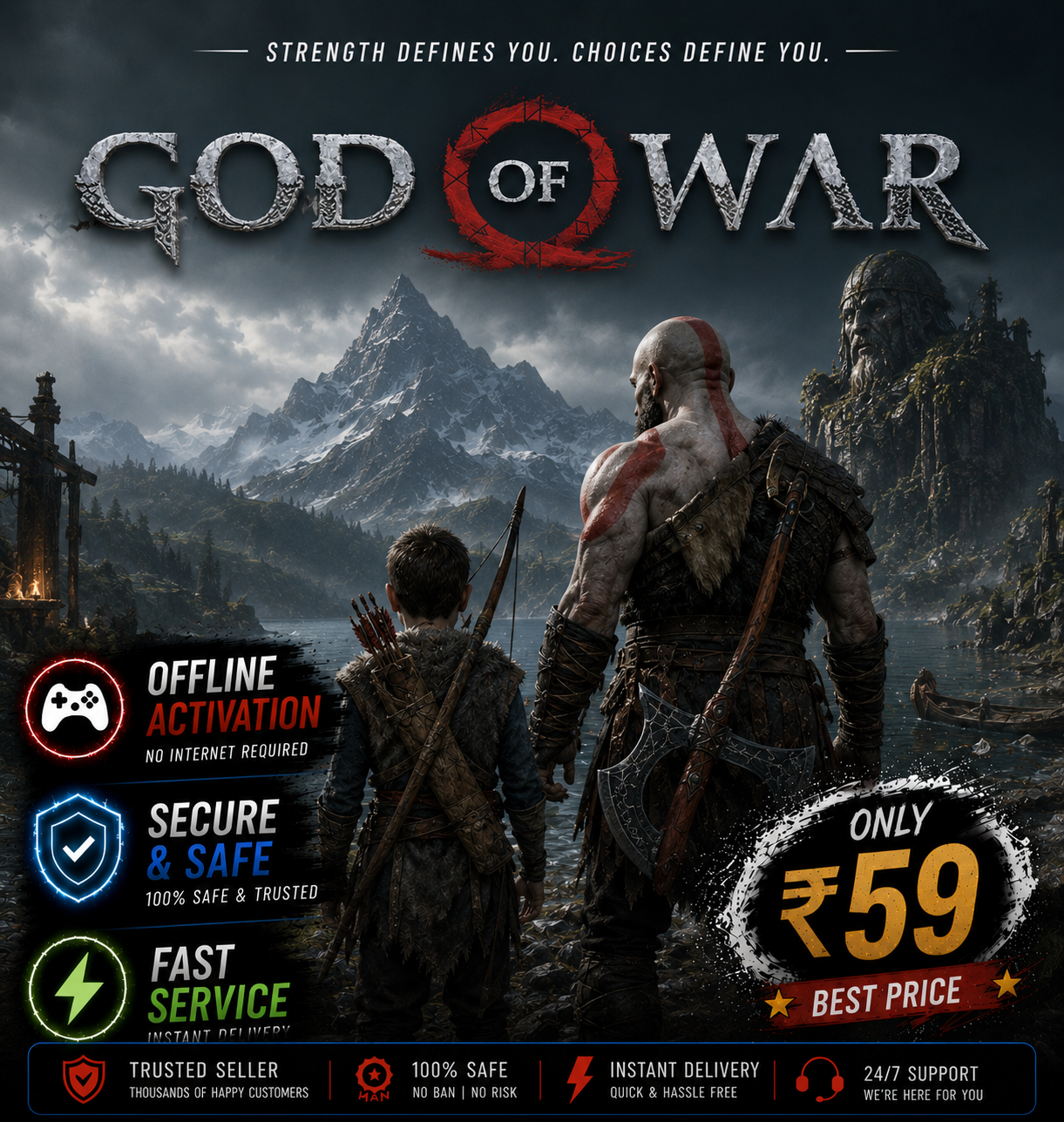 GOD OF WAR 2018  - Image 1