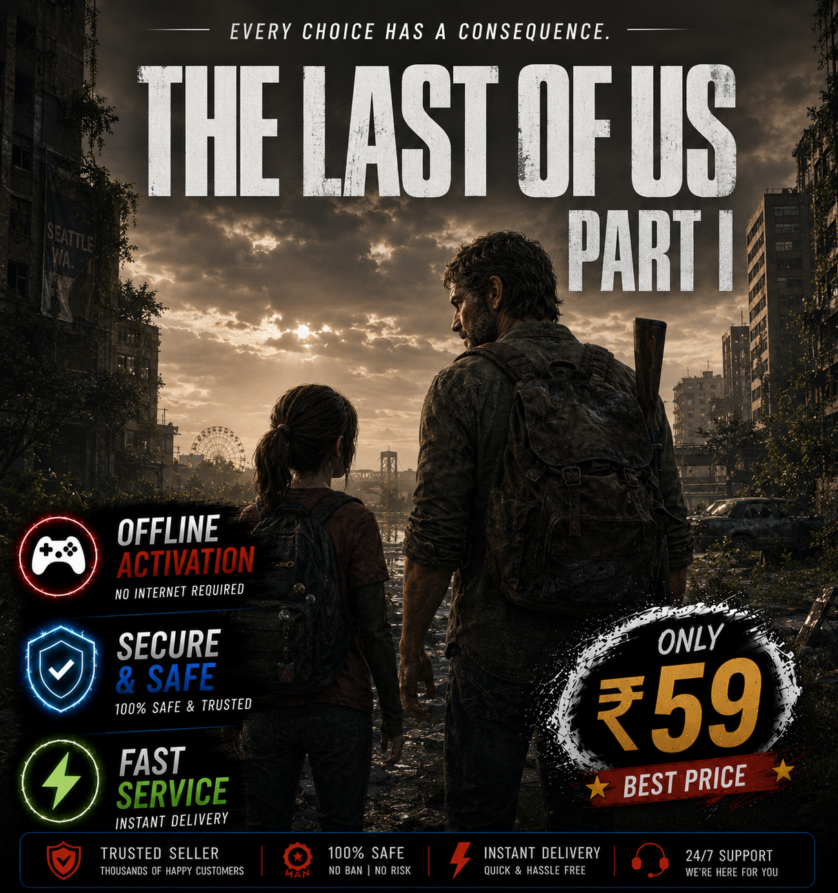 LAST OF US PART 1