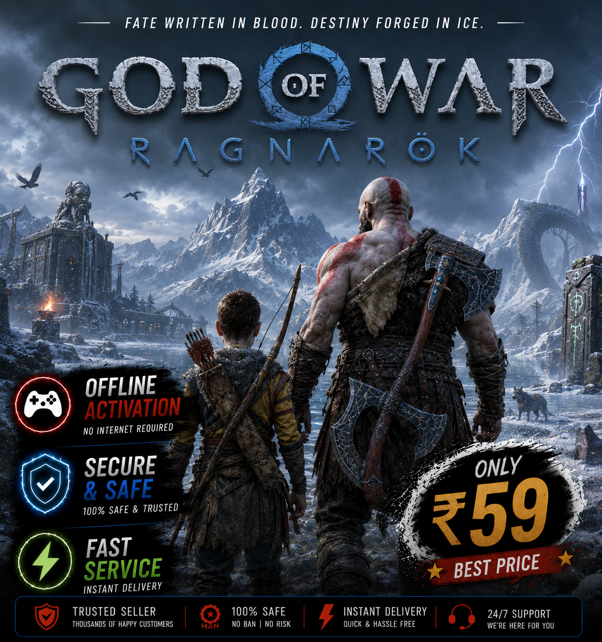 GOD OF WAR RAGNAROK  - Image 1