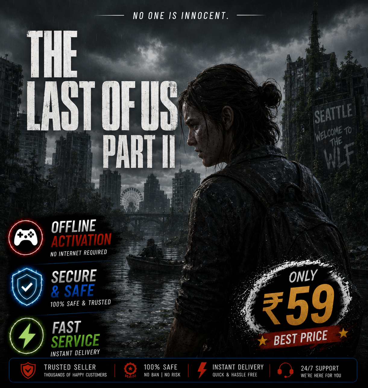 LAST OF US PART 2 - Image 1