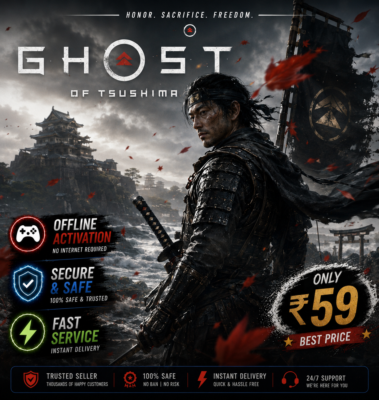 GHOST OF TSUSHIMA 