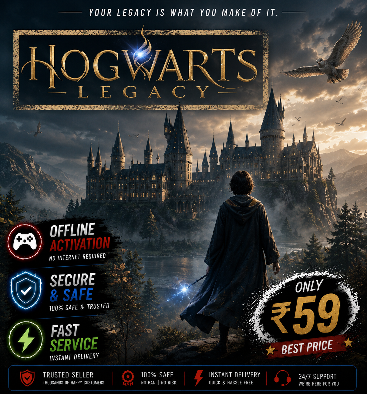HOGWART LEGACY 