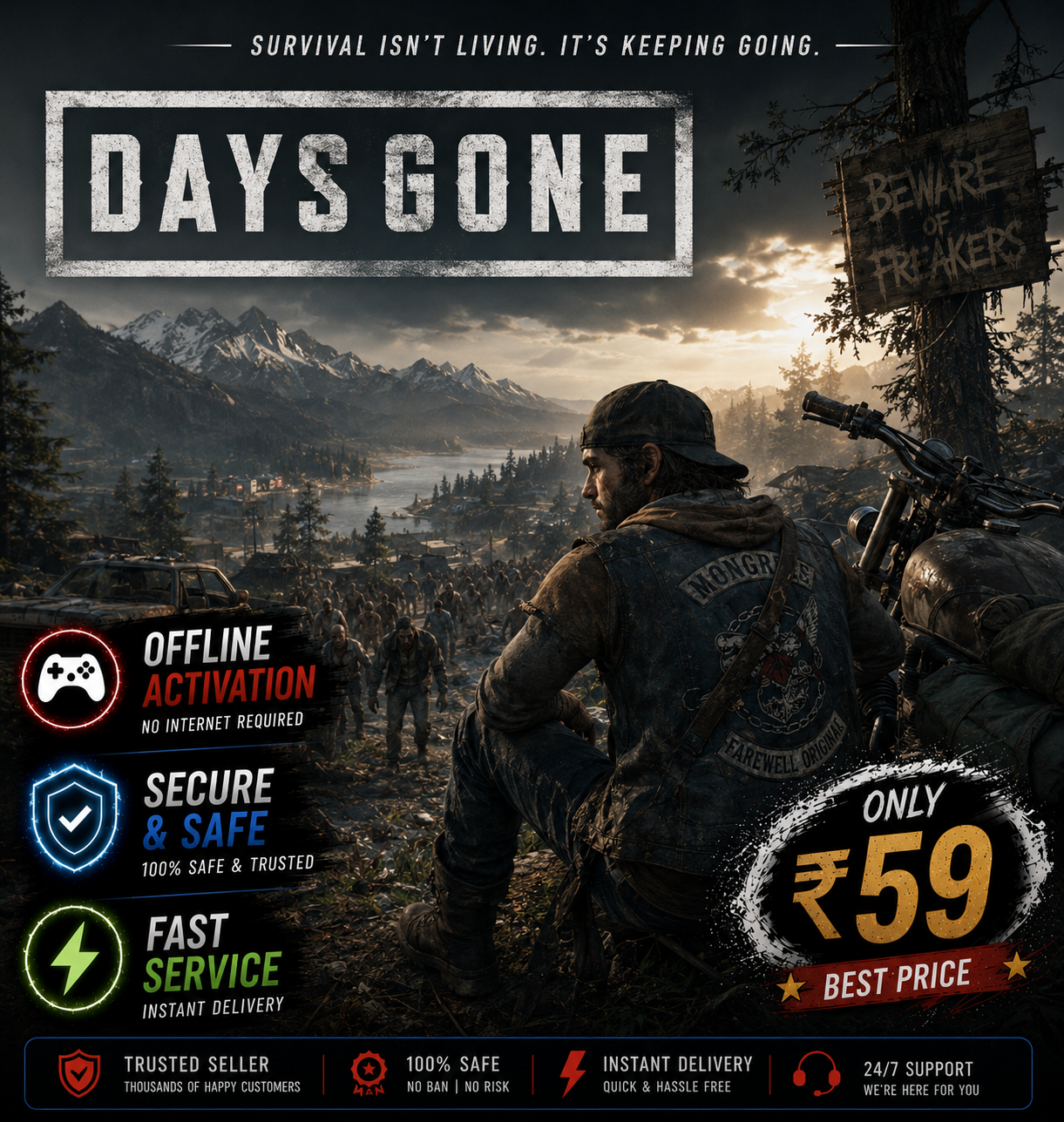 DAYS GONE