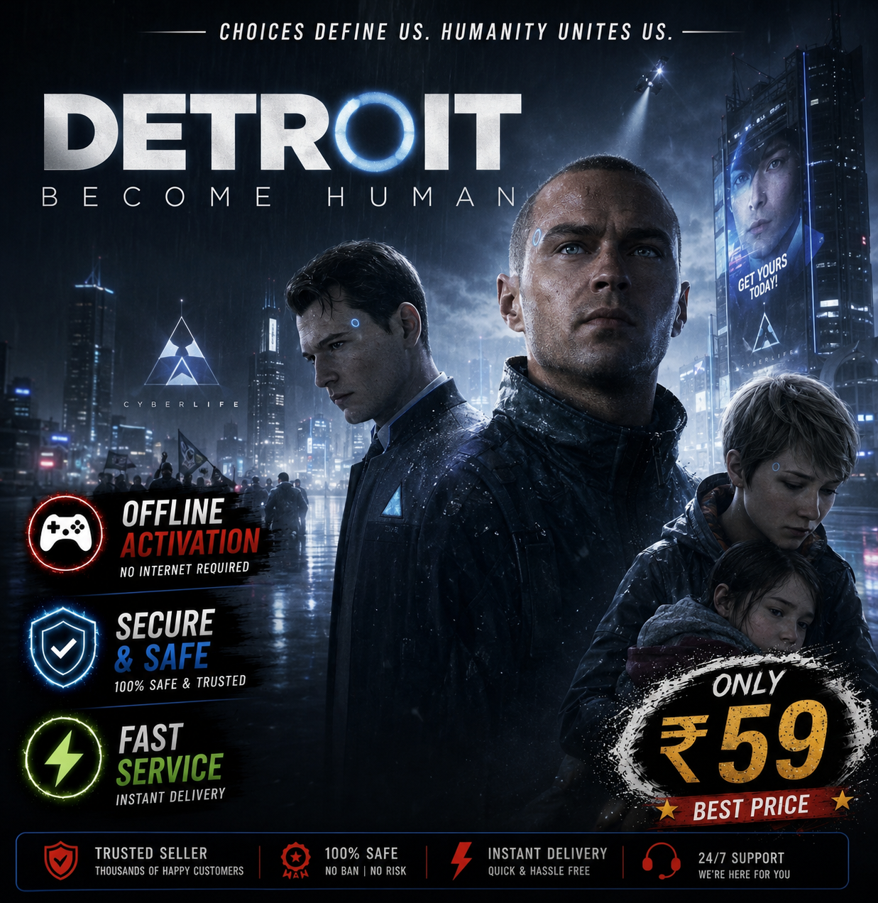 DETROIT: BECOME HUMAN