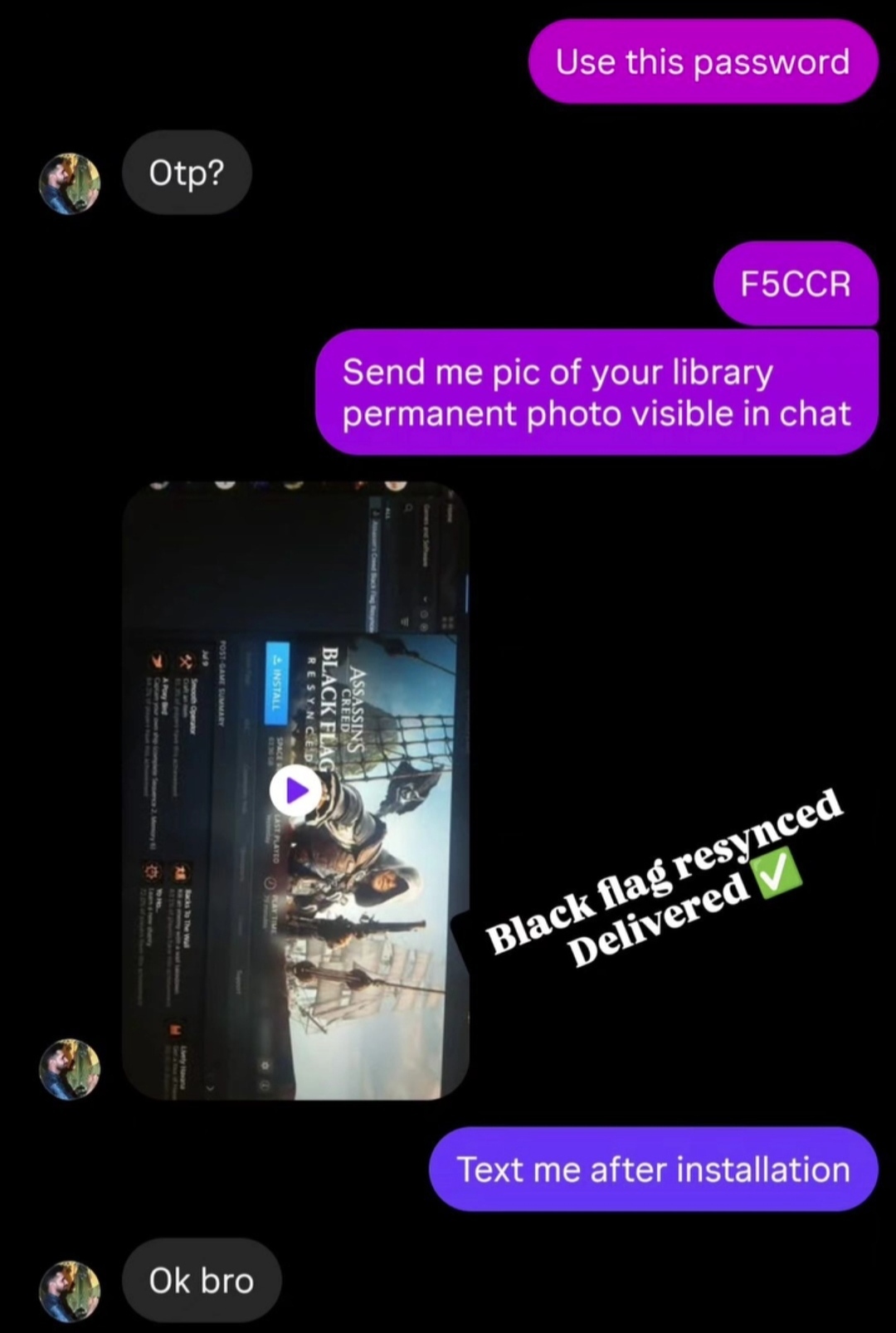 ASSASIN CREED BLACK FLAG RESYNCED -WITH UBISOFT ACCOUNT LOGIN 3