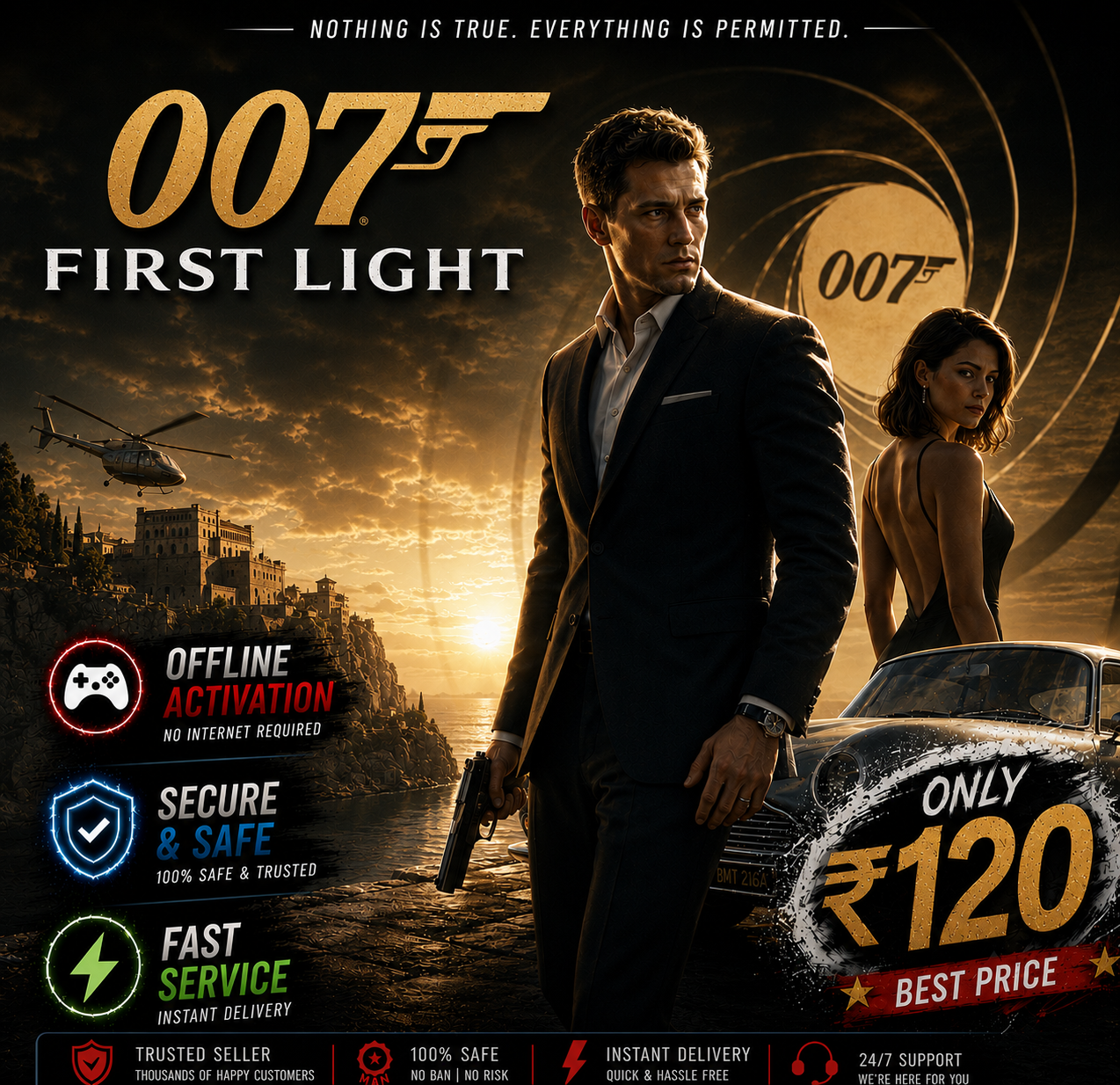 007 FIRST LIGHT - Image 1