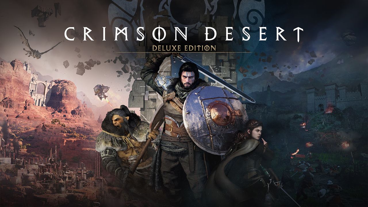 CRIMSON DESERT - Image 1
