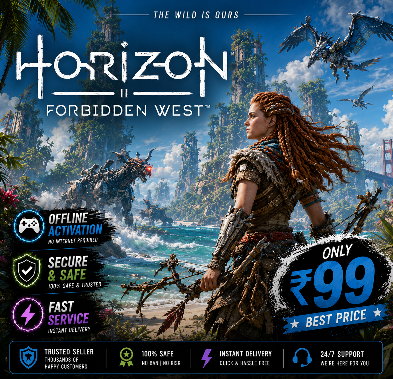 HORIZON FORBIDDEN WEST 