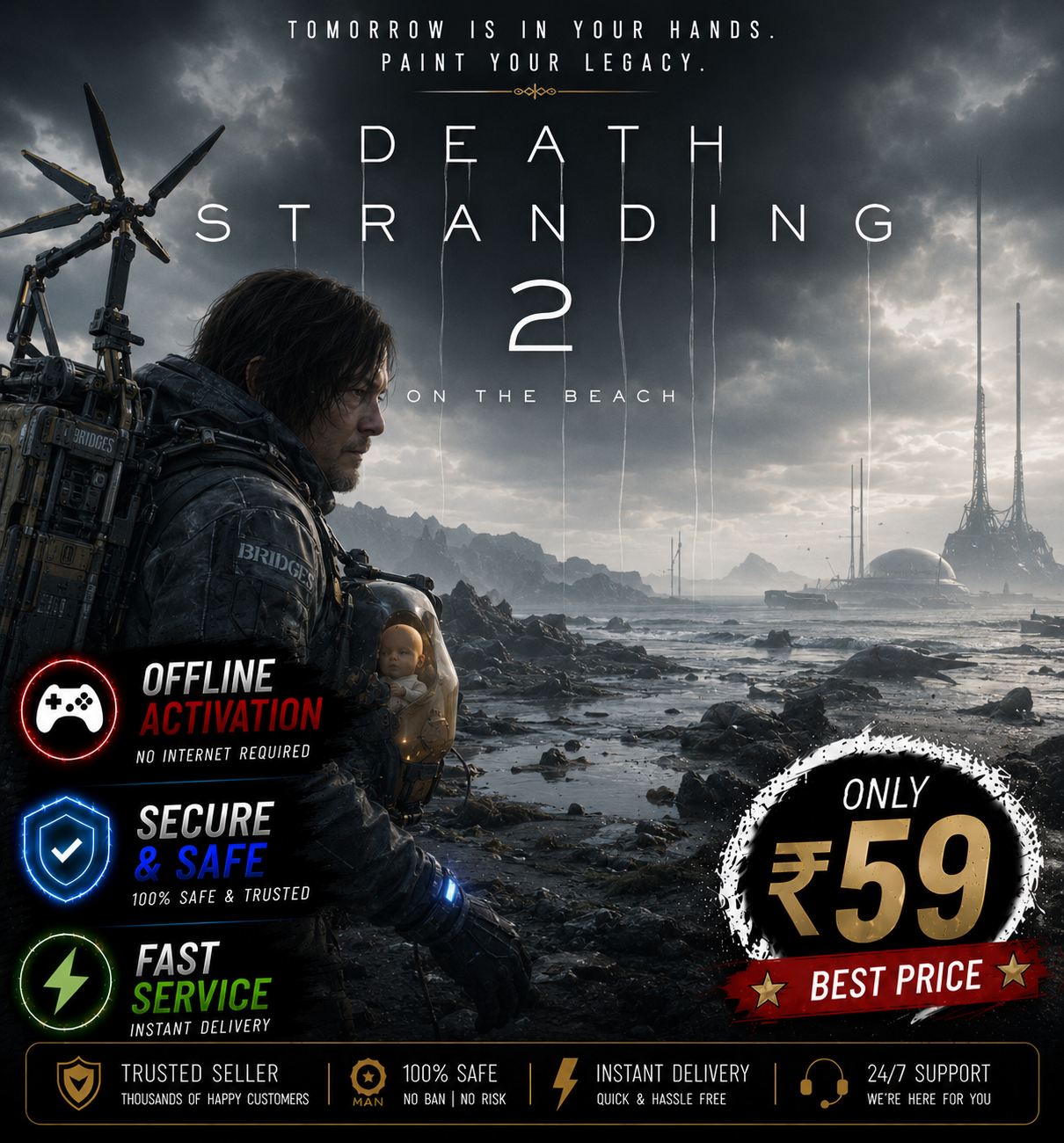 DEATH STRANDING 2