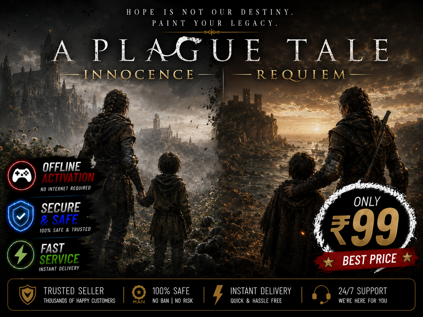 PLAGUE TALE COMBO