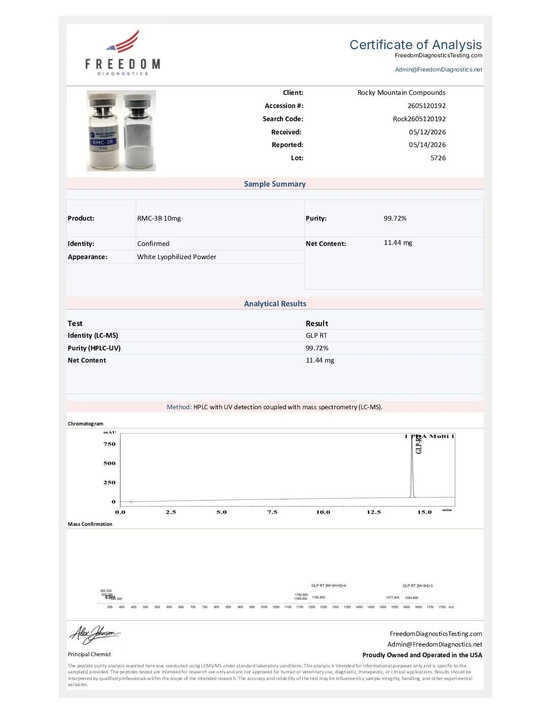 RMC-3R – Research Peptide 3