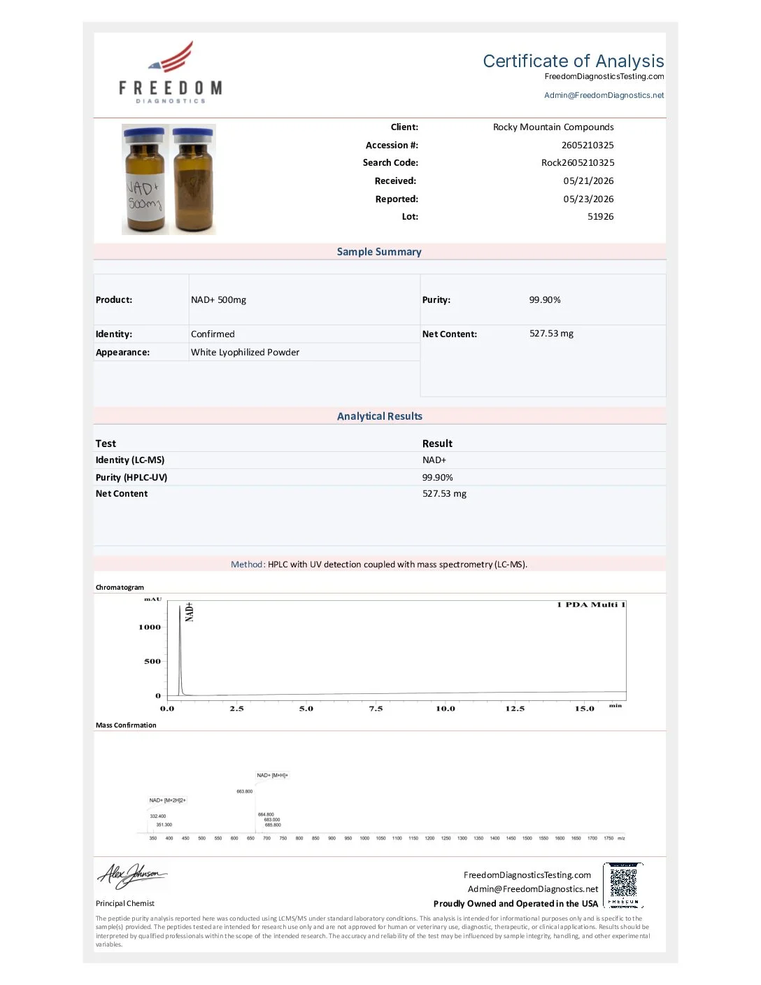 NAD+ 500mg KIT 2
