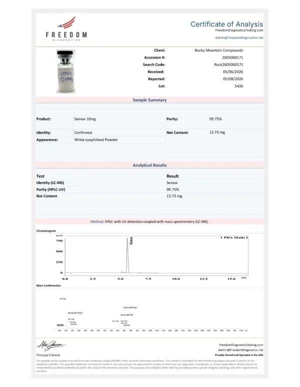 Selank 10mg 2